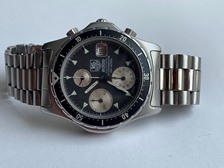 TAG HEUER 2000 AUTOMATIC CHRONOGRAPH DIVER with panda dial circa 1985